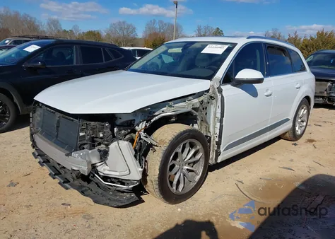 2018 Audi Q7 3.0T Premium z USA, uszkodzony, nr VIN WA1LAAF75JD019426